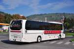 Neoplan Trendliner von BAUMGARTNER Reisen aus Niedersterreich am 20.9.2014 in Krems.