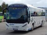 Neoplan Trendliner von Regionalbus Rostock in Rostock. 