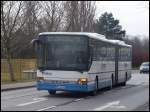 Setra 321 UL von Regionalbus Rostock in Rostock.