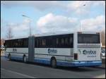 Setra 321 UL von Regionalbus Rostock in Rostock.