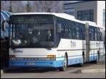 Setra 321 UL von Regionalbus Rostock in Rostock.