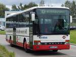 Setra 315 UL von Regionalbus Rostock in Rostock.