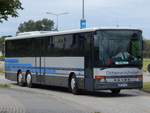 Setra 317 UL von Ostseewindreisen aus Deutschland in Rostock.