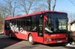 Dieser Setra S 315 NF von Stoiber Reisen aus Ranoldsberg bei Buchbach wird auf der RBO-Linie 7519 Freimehring - Altötting eingesetzt.