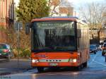 Setra 315 NF der PVM Waren in Neubrandenburg.