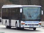 Setra 315 NF von Braasch Reisen aus Deutschland in Neubrandenburg.