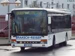 Setra 315 NF von Braasch Reisen aus Deutschland in Neubrandenburg.