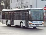 Setra 315 NF von Braasch Reisen aus Deutschland in Neubrandenburg.