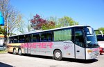 Setra 419 UL von Naderer Reisen aus sterreich in Krems gesehen.