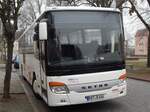 Setra 415 UL von Tonne aus Deutschland in Neustrelitz.