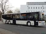 Setra 418 LE Business von Regionalbus Rostock in Gstrow.