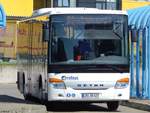 Setra 415 LE Business von Regionalbus Rostock in Rostock.