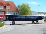 Setra 418 LE Business der VVR in Grimmen.