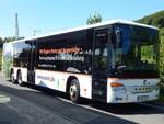 Setra 418 LE Business der VVR in Sassnitz.