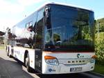 Setra 418 LE Business der VVR in Sassnitz.