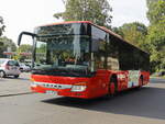 Setra S 300er-Serie NF als Linie 273 nahe dem S-Bahnhof Grnau am 26. August 2019.