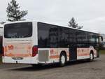 Setra 415 NF von Becker-Strelitz Reisen aus Deutschland in Neubrandenburg.