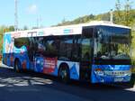 Setra 415 LE Business der VVR in Sassnitz.