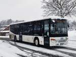 Setra 415 LE Business der MVVG in Malchow.