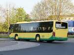 Setra 415 NF der Verkehrsgesellschaft Ludwigslust-Parchim mbH in Plau am See.