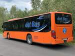 Setra 415 NF der MVVG in Plau am See.