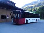 TPF-Volvo NR.21 beim Depot in Jaun am 8.9.11 