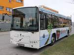 Volvo 8700 der VVR in Sagard.