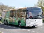 Volvo 8700 der VVR in Sassnitz am 28.04.2024