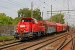 261 070-0 Voith Gravita am 27.05.2014 in Hannover Linden Fischerhof.