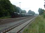 41 096 kommt mit ihren Pendelzug von Osnabrück-HBF zurück am (06.09.2015)