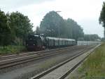 41 096 kommt mit ihren Pendelzug von Osnabrück-HBF   zurück am (06.09.2015)