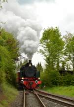 Die 11sm bei der Einfahrt in Oberzissen am 01.05.2015