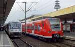 InterCity und S-Bahn in Hannover Hbf. Aufgenommen im März 2014.