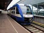 VT 308 (VT 648 368) im Bahnhof Halle als HEX80884 am 01.