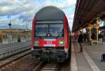 Am 12.Dezember 2015 war der letzte Einsatztag von DB Regio auf der RB Linie Saalfeld-Jena-Naumburg.