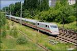 DB 401 080/580-6 mit unbekanntem Ziel (Berlin Landsberger Allee, 20.06.2009).