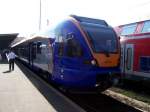 cantus 427 001 wurde auf dem 2. Bebraer Dampfloktreffen der �ffentlichkeit vorgestellt (Bebra, 16.09.2006)