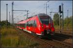 DB Regio 442 129 / 442 629 am 17.09.2012 als RB22 zum Endhalt in Berlin Sch�nefeld Flughafen