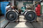 481 478 der S-Bahn Berlin wird diese Rads�tze erhalten (135 Jahre Werk Cottbus, Cottbus 19.09.2009)