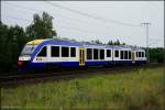 BRB VT 231 Bpd (9580 0 648 231-8 D-BRB/9580 0 648 731-8 D-BRB) zur �berf�hrung nach Basdorf um ab dem 20.6.2009 als Verst�rker auf der Linie NE27 (zwischen Berlin Karow und Berlin Gesundbrunnen) im