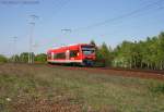 Ein RegioShuttle der DB Regio: 650 007-8 des NVBW Baden-W�rttemberg.