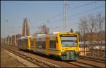 ODEG VT 650.68 / 650 068 als RB60 nach Berlin-Lichtenberg am 04.03.2013 Höhe Berlin-Karow