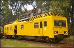 Auch im September 2013 war DB Netz 708 336 bei den Bahnaktionstagen des F�rderverein Berlin-Anhaltinische Eisenbahn e.V. in Lutherstadt Wittenberg anwesend