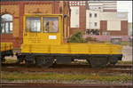 Kl 3695 vom Typ Skl 24 der DR war einst bei der Bahnmeisterei Eilsleben im Einsatz und geh�rt nun zum Bestand der Magdeburger Eisenbahnfreunde e.V..