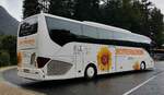 =Setra S 516 HD von BOTTENSCHEIN-Reisen steht im September 2022 auf dem Parkplatz Königsee