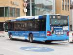 MAN Lion's City der Städtischer Verkehrsbetrieb Esslingen (ex SVP Pforzheim) in Esslingen.