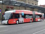 Solaris Urbino 18 MetroStyle der Städtischer Verkehrsbetrieb Esslingen in Esslingen.