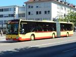 Mercedes Citaro III der Hohenzollerische Landesbahn in Reutlingen.