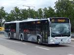 Mercedes Citaro III der Verkehrsbetriebe Karlsruhe in Karlsuhe.