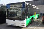 GR Omnibus aus Ostfildern | Filder.Express | ES-R 620 | MAN Lion`s City | 26.02.2017 in Ostfildern